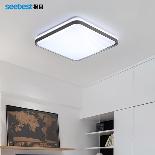 简影正方-卧室灯 商品图2