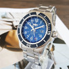 【95新】BREITLING 百年灵A17392D8/C910天文台认证自动机械机芯日期显示超级海洋系列44MM（男款）191025NJS19 商品缩略图2