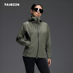 【新品】冲锋衣修身版型j01二代女生款收腰城市户外通勤徒步