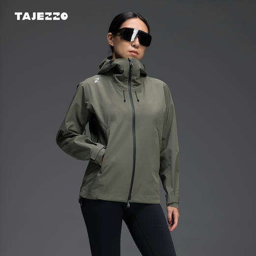【新品】冲锋衣修身版型j01二代女生款收腰城市户外通勤徒步 商品图0