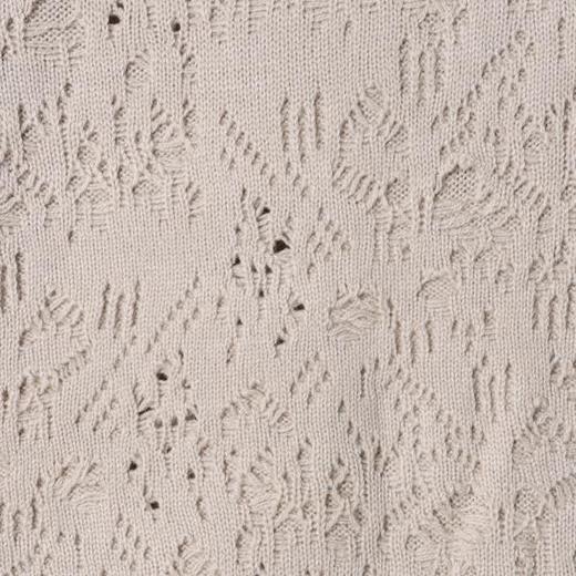 24309SDSA男士秋冬新款痞帅男装潮牌简约纯色勾破圆领毛衣慵懒风针织衫 商品图2