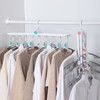 【茶花】多功能可拆卸折叠衣架 商品缩略图6