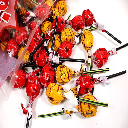 strike可乐柠檬味棒棒糖565g 商品图2