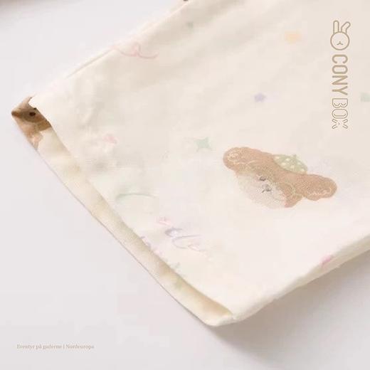 【白禾】【白禾上新】CONY A轻氧纱长袖家居服套装-智多星 商品图6