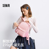 森马双肩包女轻便小型背包2025新款学生旅行通勤上课书包简约休闲 商品缩略图1