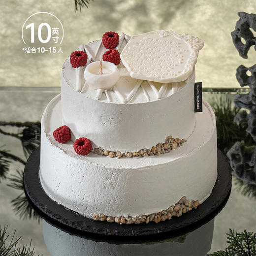 天蝎座·卢浮挽歌0卡糖动物奶油生日蛋糕 | FALANC CAKE 商品图6