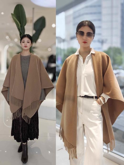 58C450时尚款双面尼披肩 商品图2