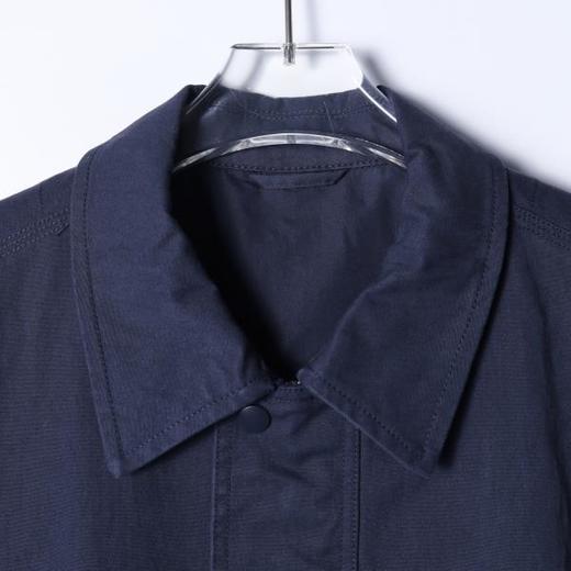 SDSA秋冬新款痞帅男装潮牌纯色拉链口袋翻领夹克下摆松紧设计百搭 商品图1