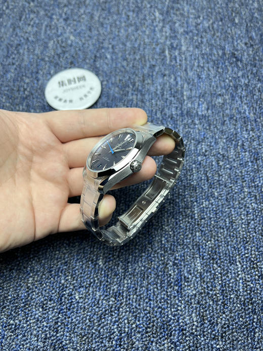 欧米茄VS海马150米系列 柚木蓝 小蓝针 6点位日历 Aqua Terra 150米腕表 8900一体机 男士腕表 表径41mm 商品图3