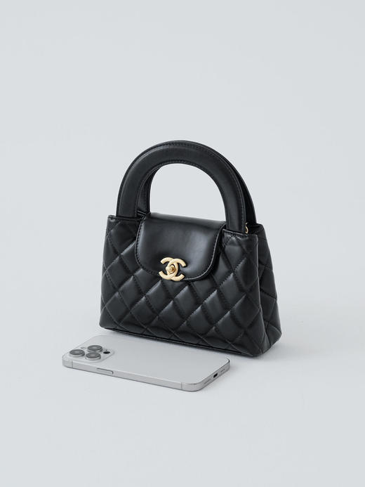 香奈儿 25A最新返场之🔥包王 Kelly 大号，独家全国性垄断之Bodin.joyeux原厂抛光小羊皮（LZ*MM） 商品图2