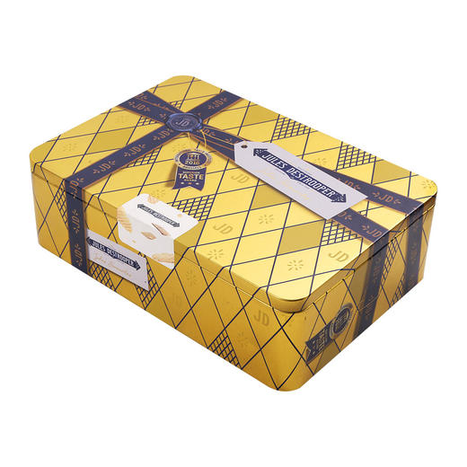 【礼想心动】茱莉斯·迪尔乔普 什锦曲奇礼盒（皇室金典）550g 商品图1