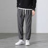罗蒙秋冬休闲裤男士工装伞兵裤系列腰部抽绳可修饰各种腿型显瘦长裤 商品缩略图1