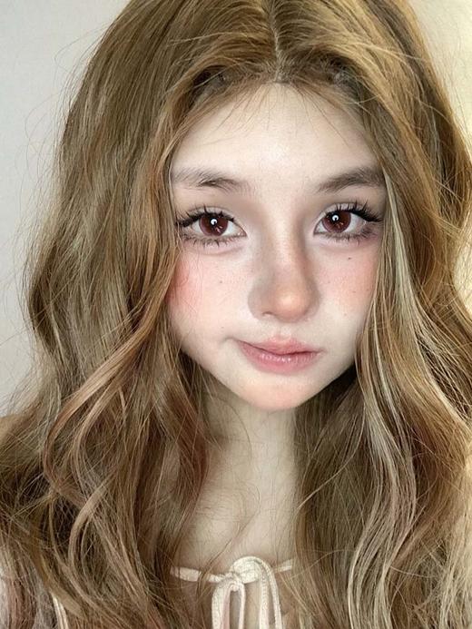 mimipark  半年抛 沦陷红酒祭 直径14.5mm着色13.8mm 商品图2