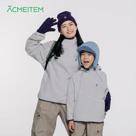 【品牌特惠】ACMEITEM爱棵米斜拉链连帽卫衣GAG3310390G