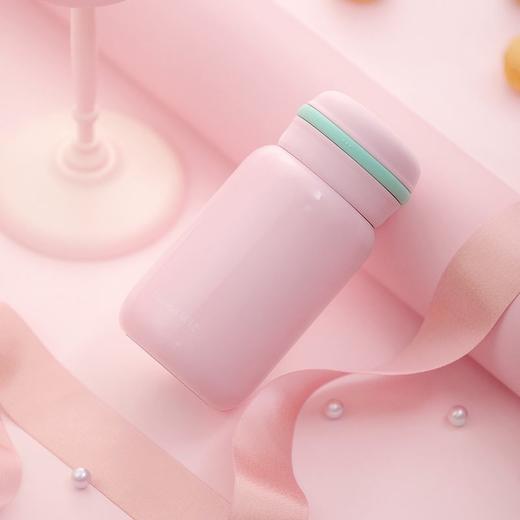 【茶花】马卡龙不锈钢保温杯随行杯340ml 商品图6