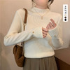 西遇毛衣内搭可外穿女款秋冬新款设计感袖口软糯半高领针织衫SS051715 商品缩略图0
