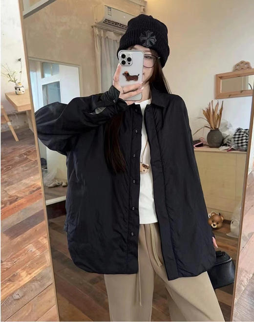 BAD88105云朵棉服外套 商品图1