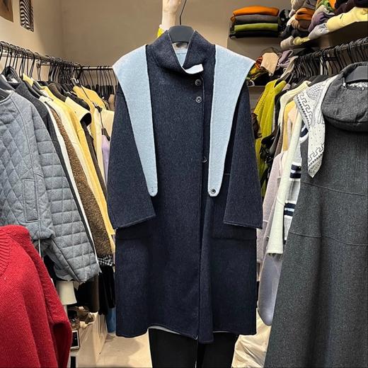 麦雅图  长款大衣 商品图1