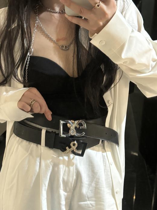 D&G双面牛皮腰带 商品图11