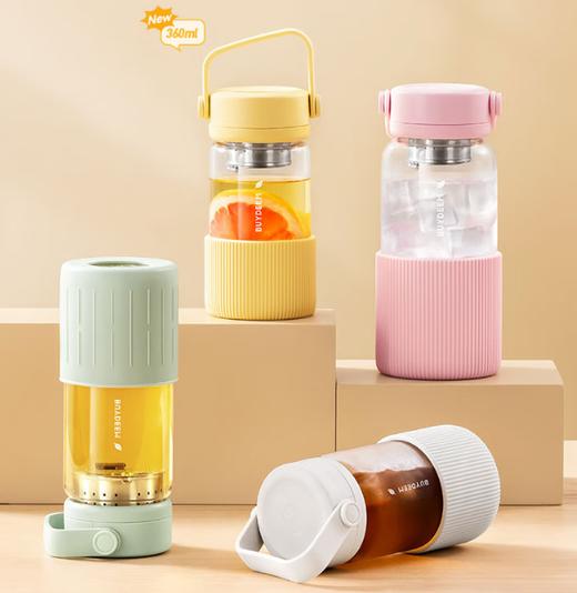 北鼎泡茶随手杯 360ML/470ML/630ML 商品图0