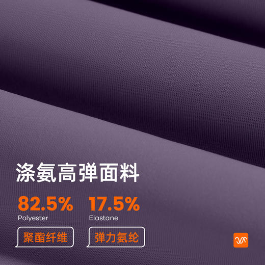 跃牌【瑜堂系列】瑜伽裤高腰提臀高弹跑步紧身运动健身裤OMMK028（售完不补） 商品图2