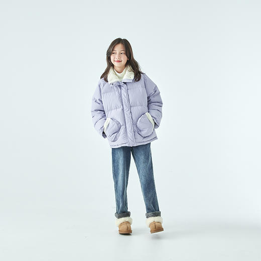 【预售 12.30发货】棵初休闲羽绒服外套807K258077CD 商品图3