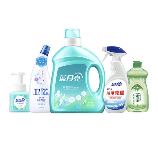 蓝月亮 除菌厨卫清洁五件套（81001005） 商品图0