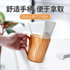 【茶花】菱格家用情侣漱口杯刷牙杯2个装 商品缩略图3
