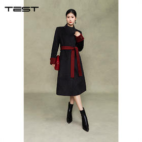 冬上新撞色高级感显瘦气质双面呢2254055