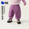 [抗静电]迷你巴拉男女童宝宝长裤保暖双面绒不勒肚裤子2025冬新款 商品缩略图1