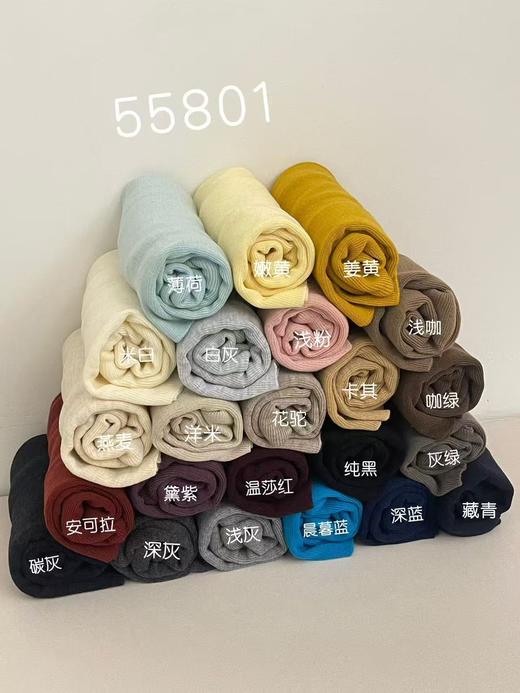 PIANAI冷小姐# 多色羊毛【高领】打底衫 商品图0