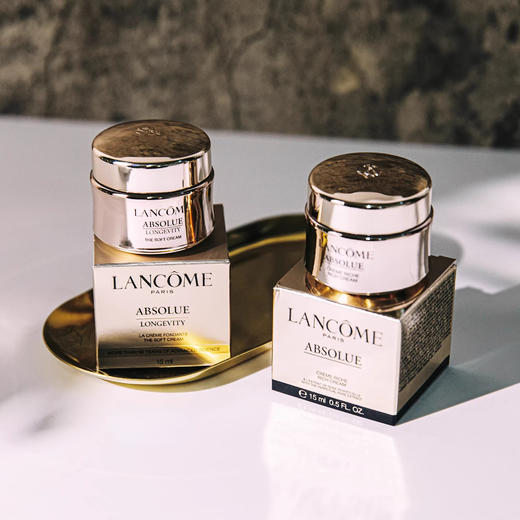 价值825 兰蔻菁纯清爽/滋润新款面霜中样15ml 国内专柜 商品图2