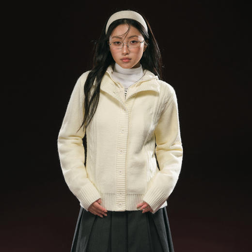 Ariseism 美式复古毛衣外套女秋季新款上衣 商品图1