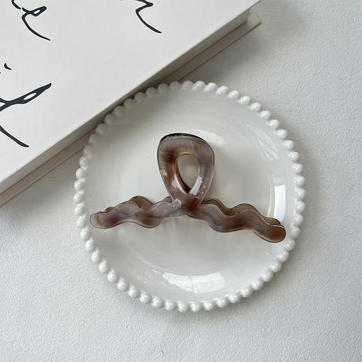 韩版气质晕染质感波浪抓抓夹-纪念日百货门店同款165243799 商品图4
