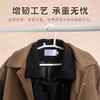 【茶花】成人衣架加厚防滑家用加粗衣服架防变形衣挂晾衣服晒架 商品缩略图1