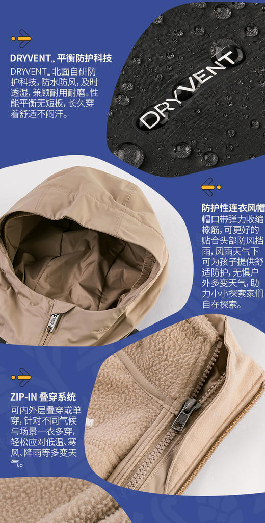 北面 25年秋冬  双肩包  8AMX 商品图1