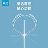 【茶花】独立可弯盒装吸管200只 商品缩略图4