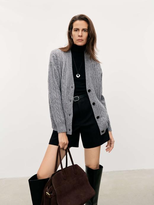 【商场同款】麦檬冬毛衫外套5FA232971 商品图0