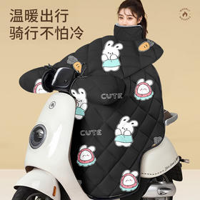 【冬季电动车挡风被】冬季加绒加厚电瓶车 防水防风春秋冬用冬季挡风被