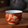问鼎鼎峰柴窑天青手握杯（龙腾戏珠） 商品缩略图1