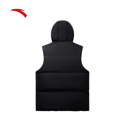 安踏凯里·欧文系列丨羽绒马甲男冬季连帽保暖无袖衣172541907 商品图1