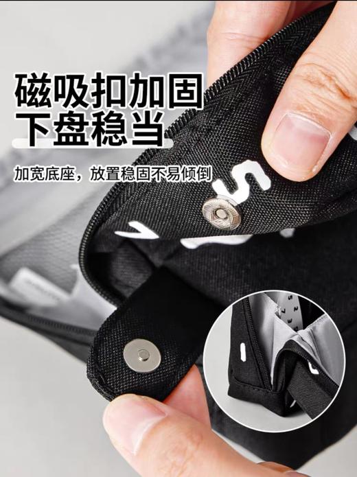 国誉sousou联名桌立式收纳包笔袋/黑色 商品图3