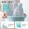 【茶花】脸盆塑料盆洗脸盆加厚耐用洗脚盆家用洗衣盆盆子洗衣服 商品缩略图1