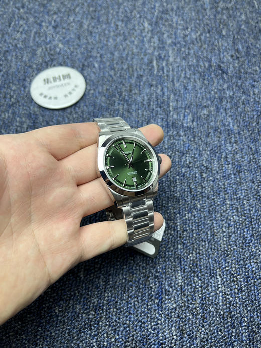 优雅焕新 浪琴新款康卡斯系列 悦动系列 薄荷绿 男士腕表
搭载进口西铁城 商品图2
