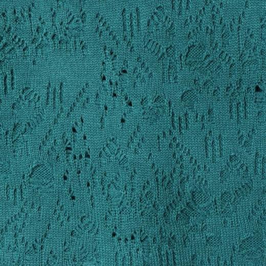 24309SDSA男士秋冬新款痞帅男装潮牌简约纯色勾破圆领毛衣慵懒风针织衫 商品图3