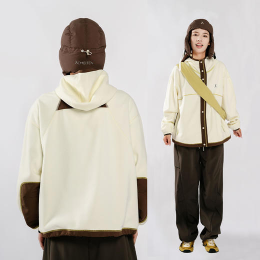【特价福利-不退不换】ACMEITEM爱棵米女士连帽外套GAG2210731G 商品图2