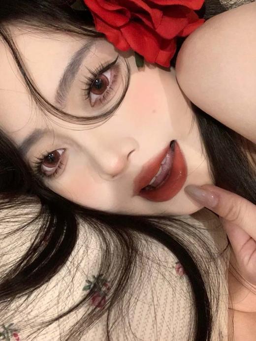 mimipark  半年抛 沦陷红酒祭 直径14.5mm着色13.8mm 商品图6