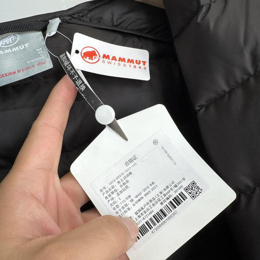 猛犸象轻量化羽绒服102702 商品图6