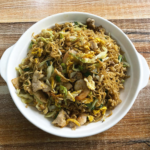 新款新品潮汕双料干脆面怀旧8090幸运方便面蟹皇面蟹黄面整箱即食 商品图3