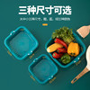 【茶花】时尚沥水篮六件套-颜色随机 商品缩略图1